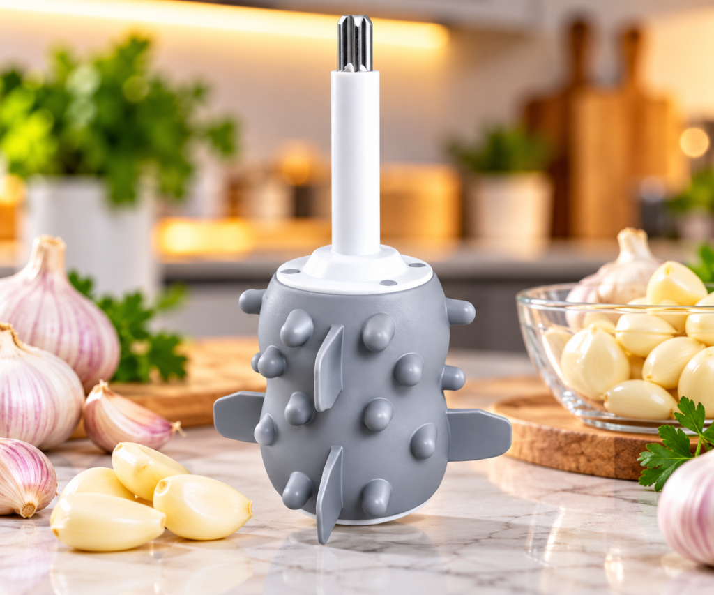 Garlic Peeler Kitchen Product Shot
