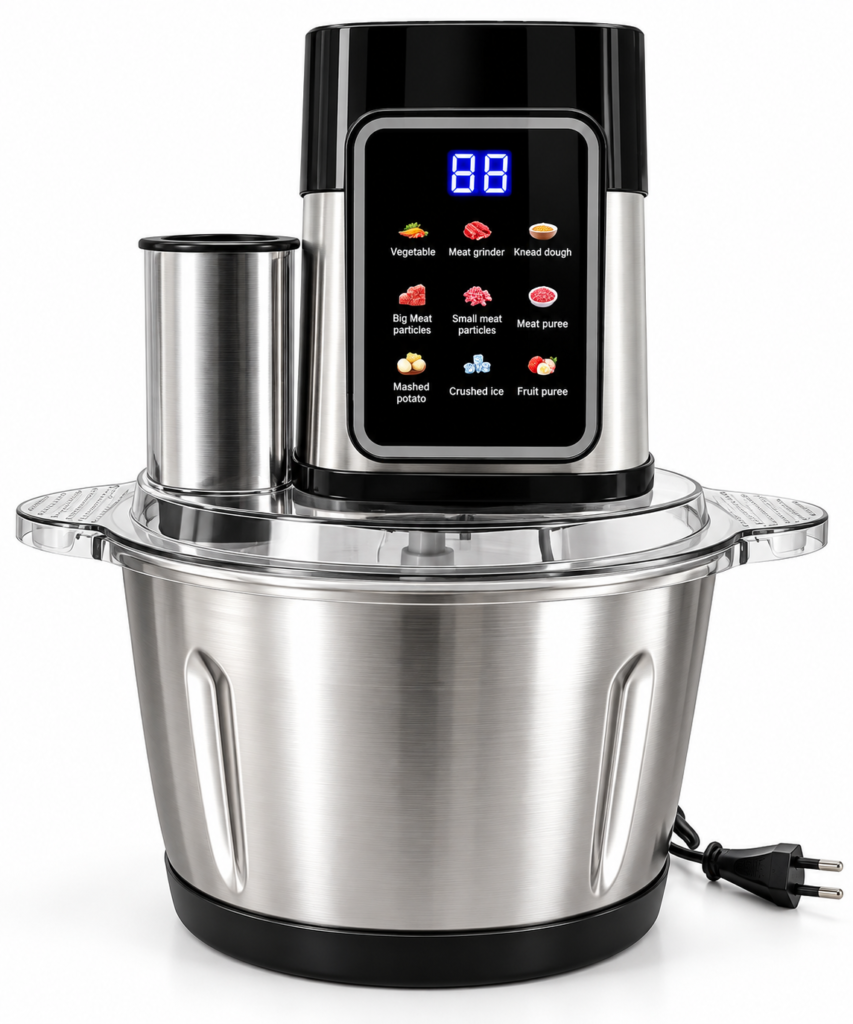 Stainless Steel Electric Fufu Processor